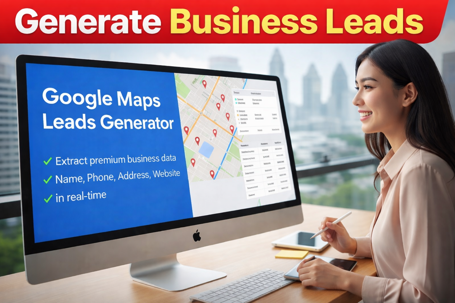 Google Maps Leads Scraper