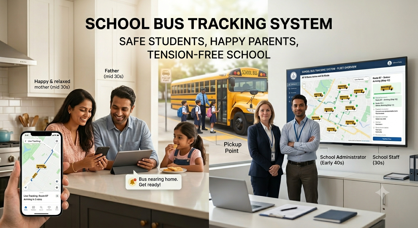 School Bus Trakign system