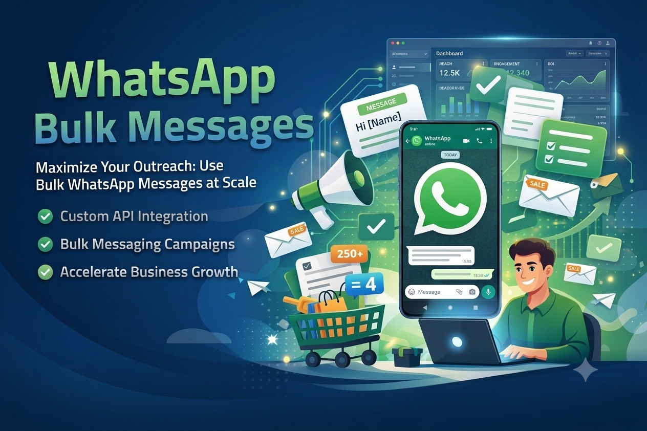 Whatsapp Web application for Bulk Messages