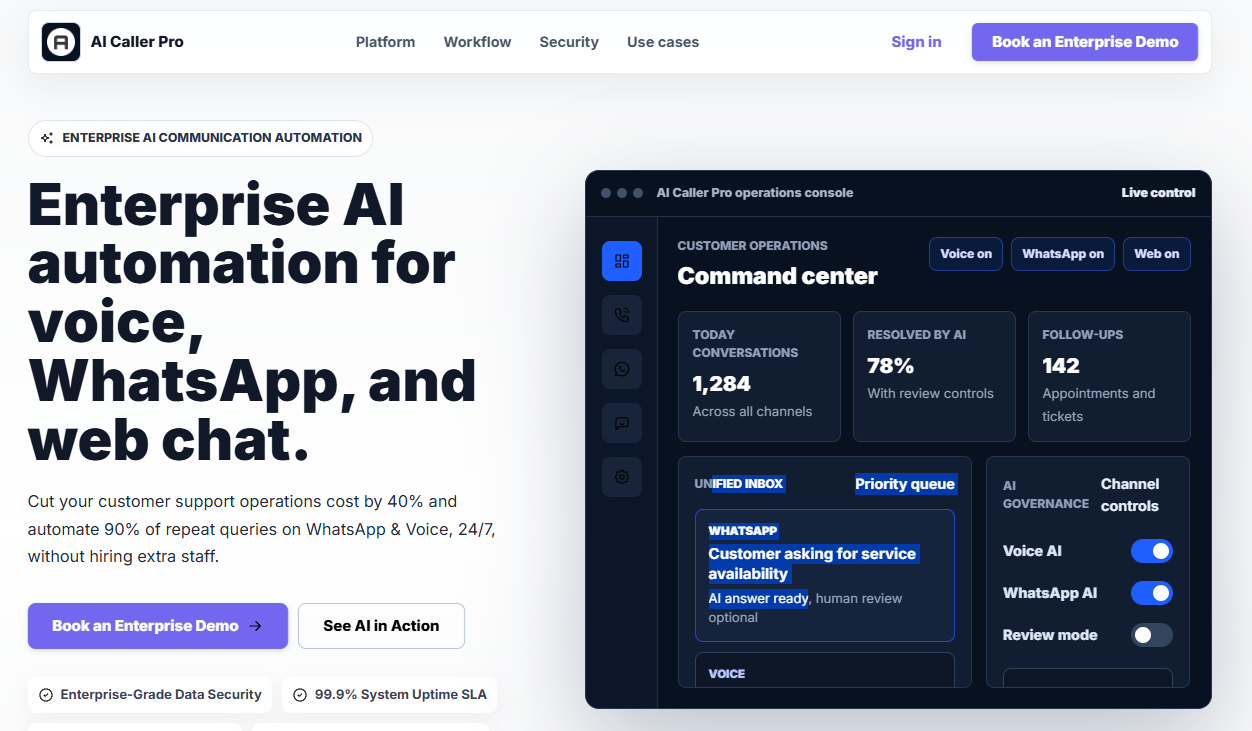 AI Caller Pro